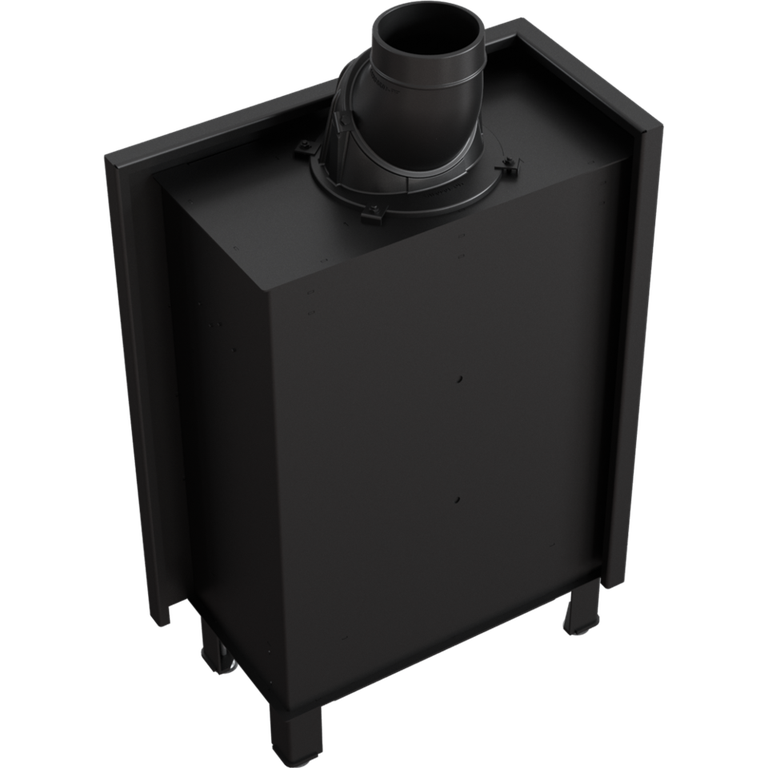 Каминная топка Lucy 12/SLIM/L/BS (SLIM/P/BS) - 3min