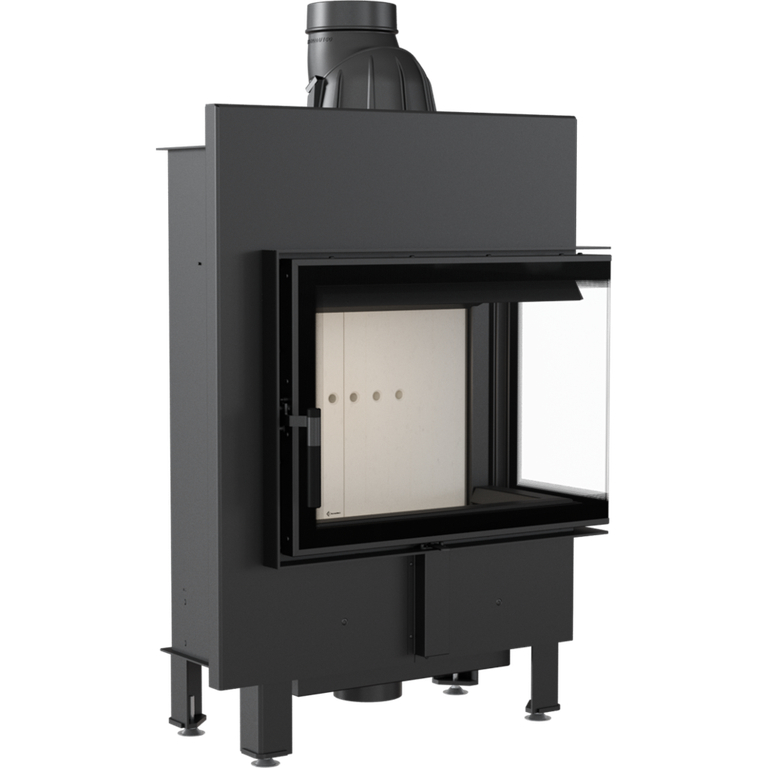 Каминная топка Lucy 12/SLIM/L/BS (SLIM/P/BS) - 1min