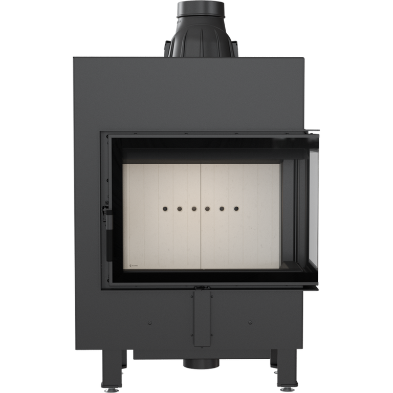 Каминная топка Lucy 12/SLIM/L/BS (SLIM/P/BS) - 6min