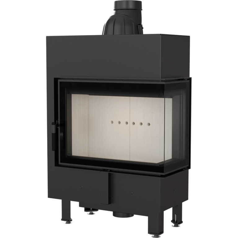 Каминная топка Lucy 12/SLIM/L/BS (SLIM/P/BS) - 7min