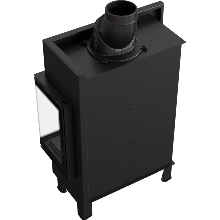 Каминная топка Lucy 12/SLIM/L/BS (SLIM/P/BS) - 8min