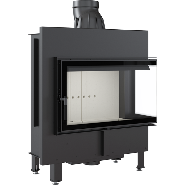 Каминная топка Lucy 14/L/BS (P/BS) - 1min