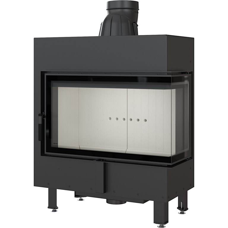 Каминная топка Lucy 14/L/BS (P/BS) - 7min