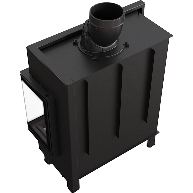 Каминная топка Lucy 14/L/BS (P/BS) - 8min