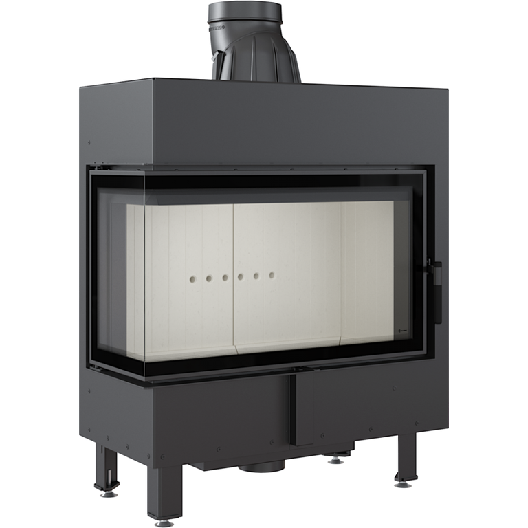 Каминная топка Lucy 14/L/BS (P/BS) - 0min