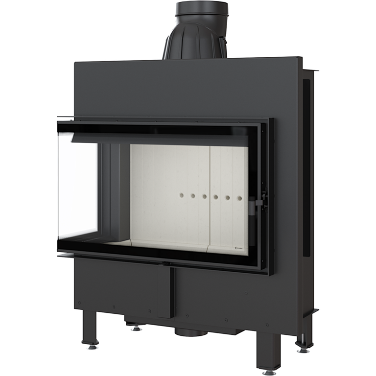 Каминная топка Lucy 14/L/BS (P/BS) - 4min