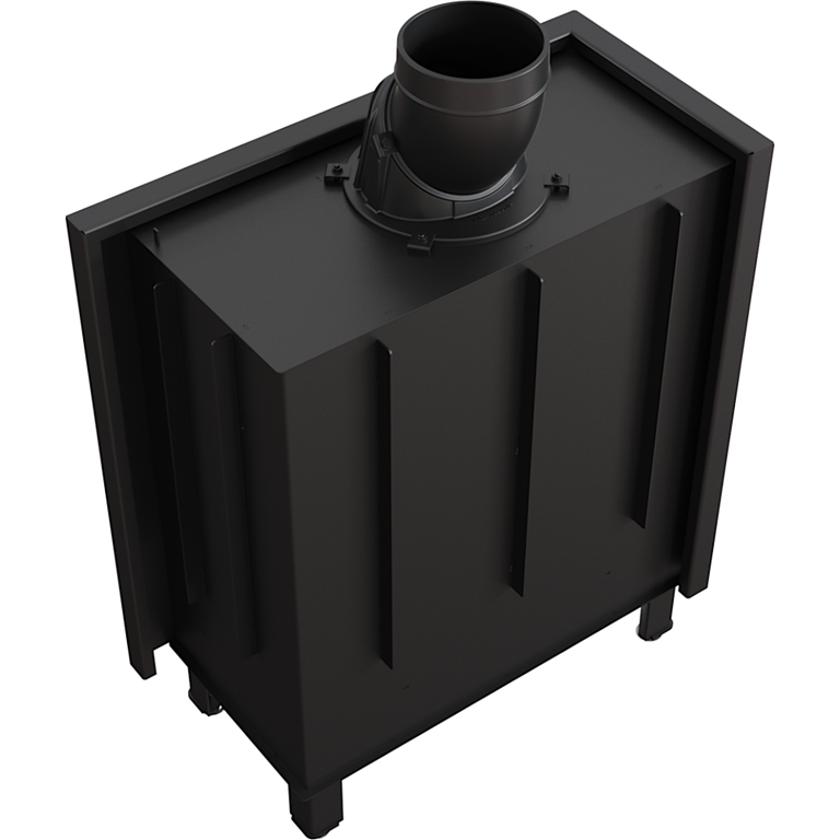 Каминная топка Lucy 14/L/BS (P/BS) - 3min