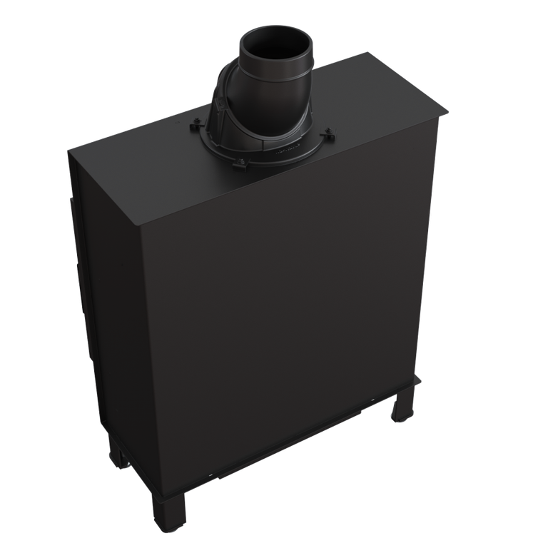 Каминная топка Lucy 14/SLIM - 2min