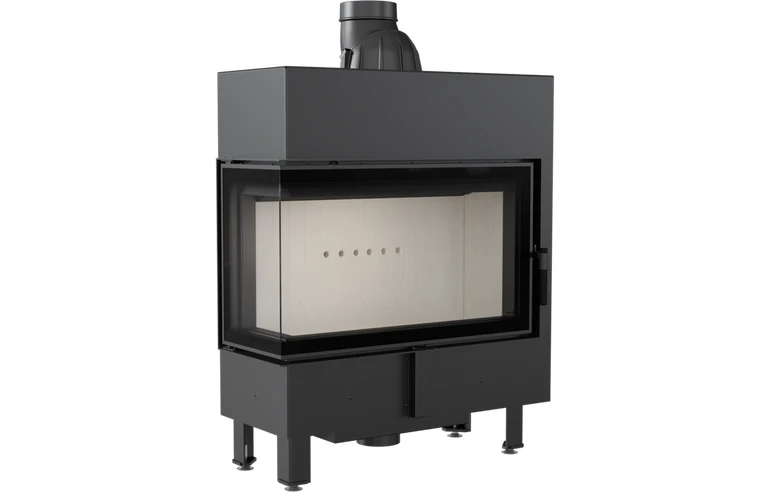 Каминная топка Lucy 14/SLIM/L/BS (SLIM/P/BS)