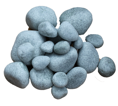 Камни для бани Диорит  обвалованный мелкий, 10 кг - 0min