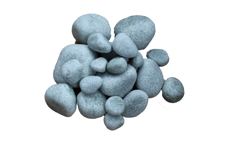 Камни для бани Диорит  обвалованный мелкий, 10 кг