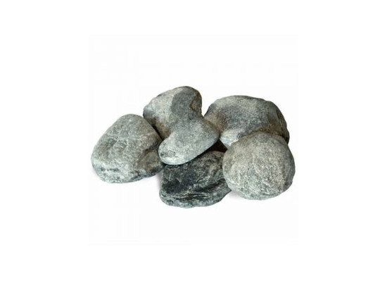 Камни для бани Доломит обвалованный мелкий, 10 кг
