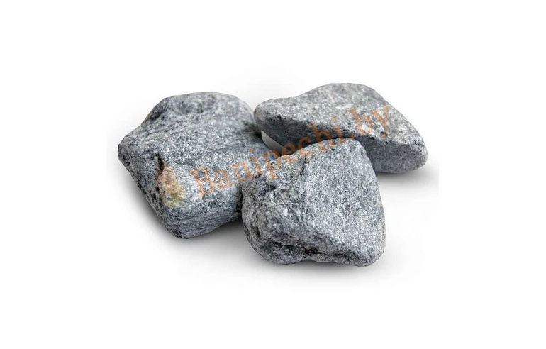 Камни для бани Хромит галтованный средний, 10 кг