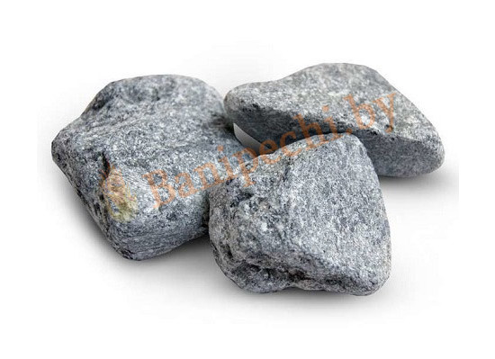 Камни для бани Хромит галтованный средний, 10 кг