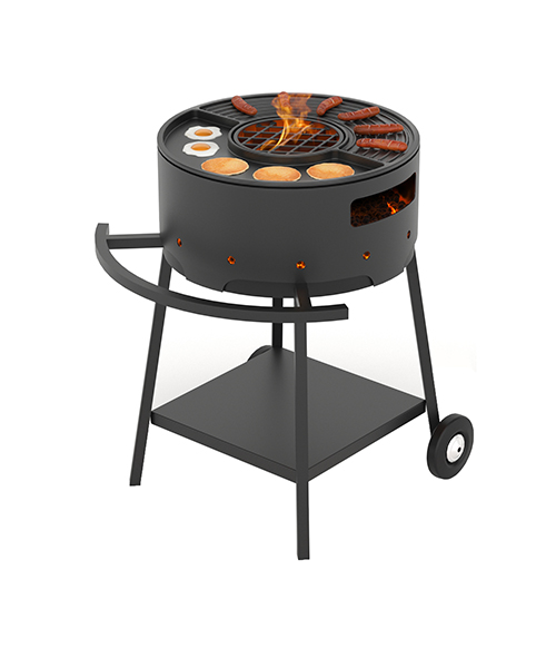 Чугунная плита Gurman Ø450 - 1min