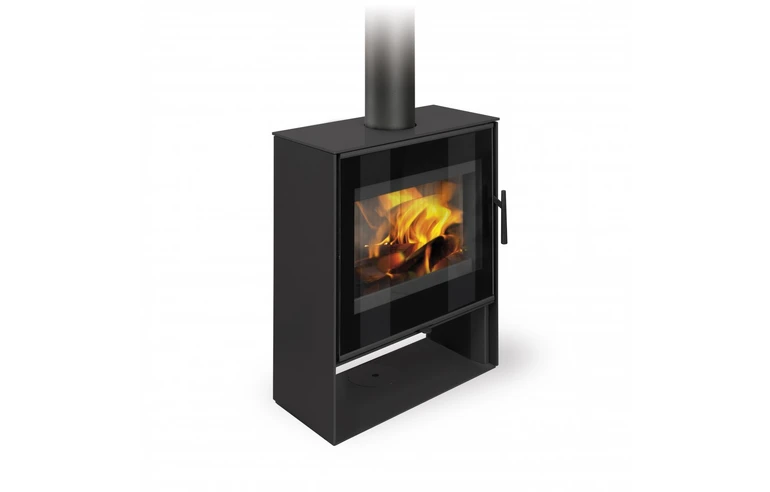 Печь-камин ROMOTOP ALEDO металл