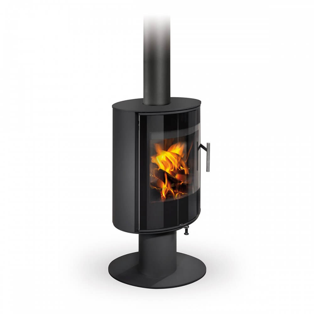 Печь-камин ROMOTOP LAREDO T металл - 0min