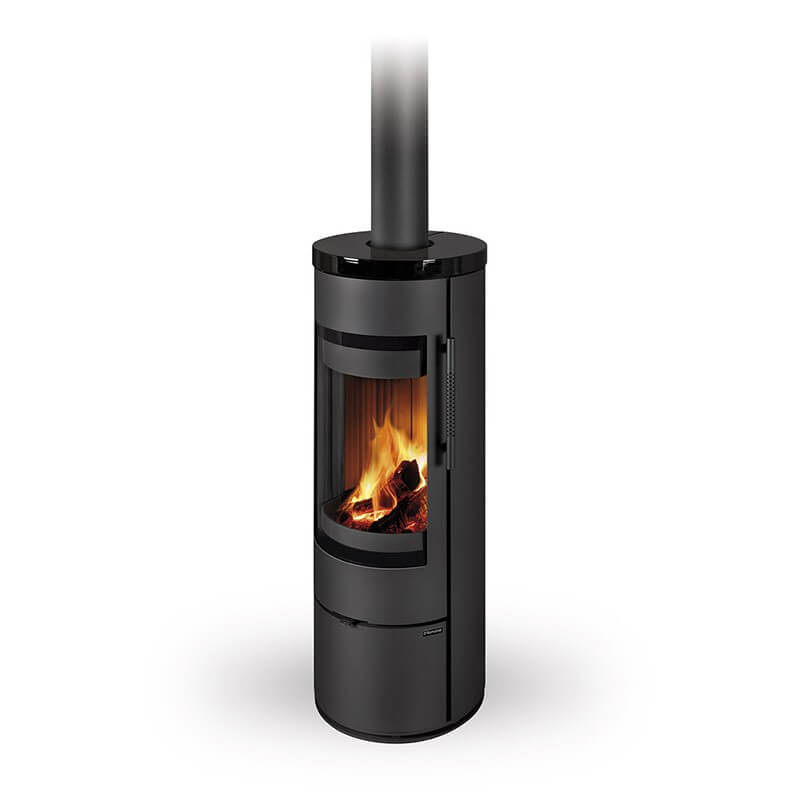 Печь-камин ROMOTOP LUANCO N керамика - 0min