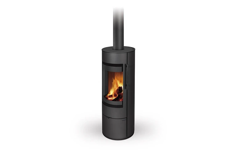 Печь-камин ROMOTOP LUANCO N металл