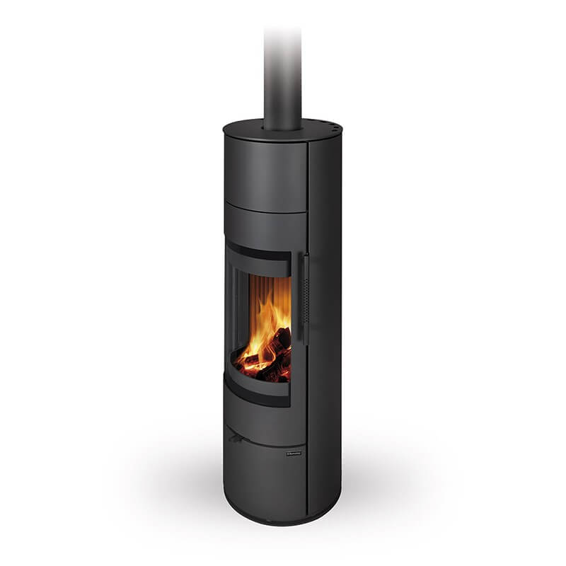 Печь-камин ROMOTOP LUANCO N AKUM металл - 0min