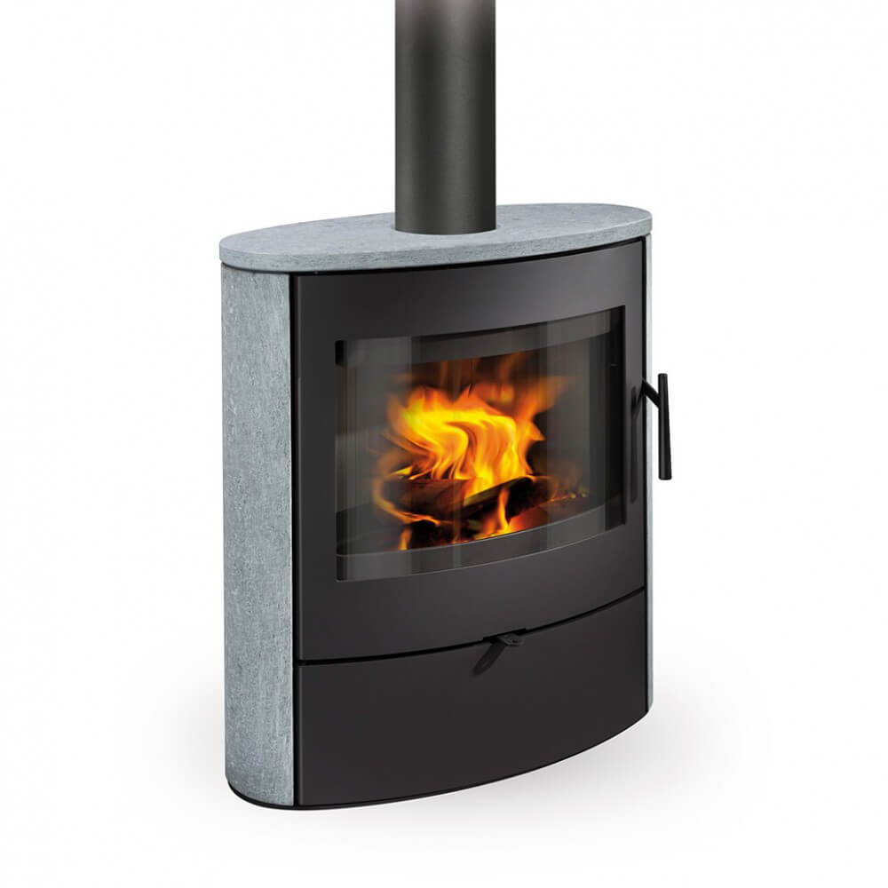 Печь-камин ROMOTOP NAVIA камень - 0min