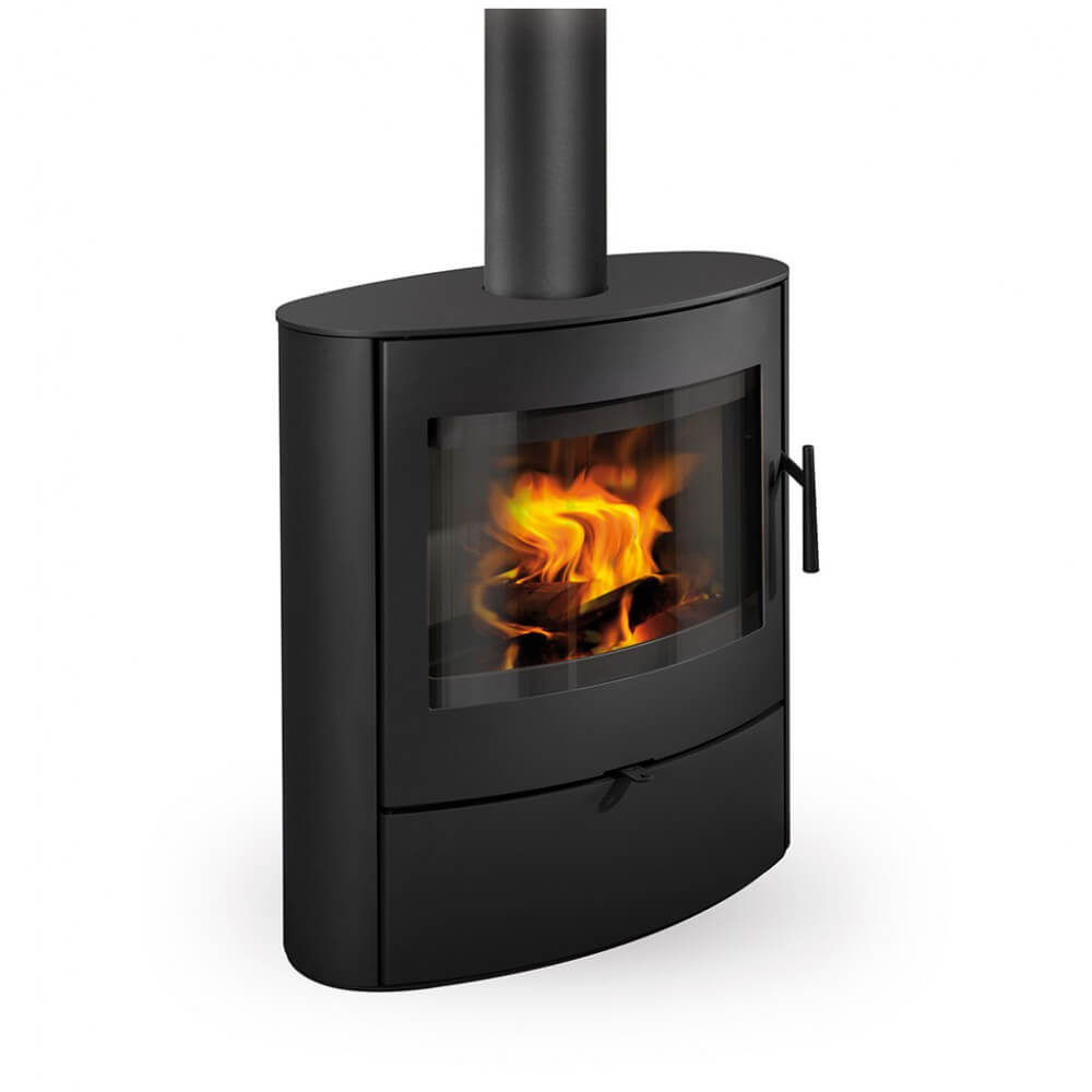 Печь-камин ROMOTOP NAVIA металл - 0min