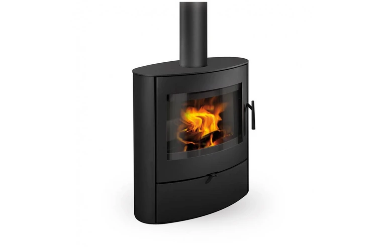 Печь-камин ROMOTOP NAVIA металл