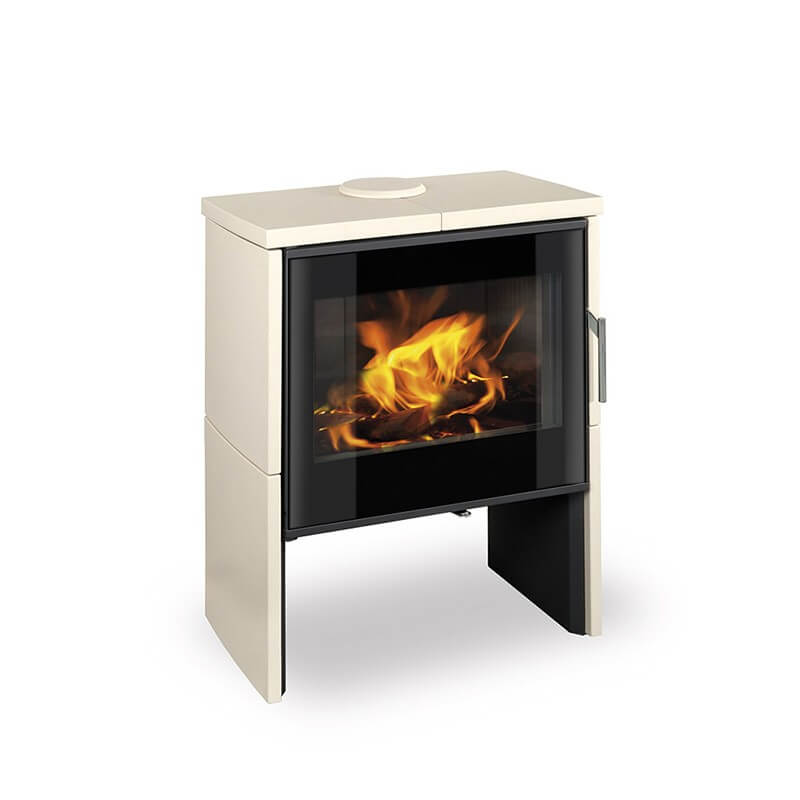 Печь-камин ROMOTOP RIANO N керамика - 0min