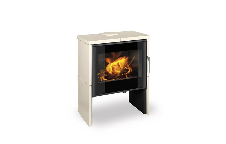 Печь-камин ROMOTOP RIANO N керамика