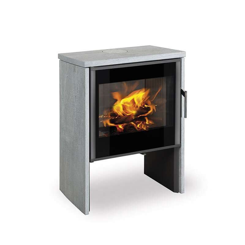 Печь-камин ROMOTOP RIANO N камень - 0min