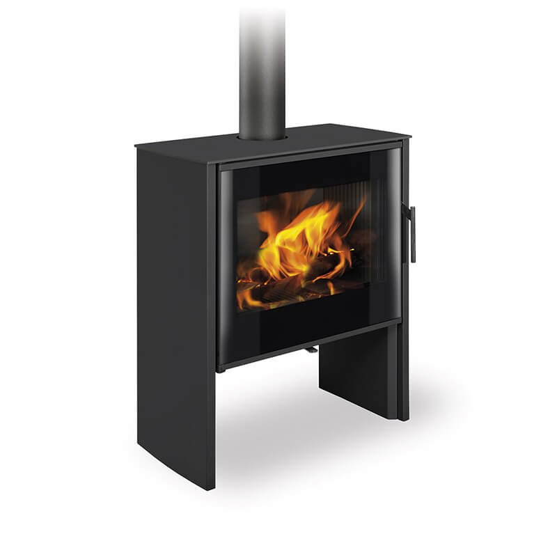 Печь-камин ROMOTOP RIANO N металл - 0min