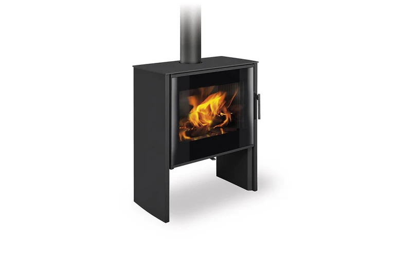 Печь-камин ROMOTOP RIANO N металл