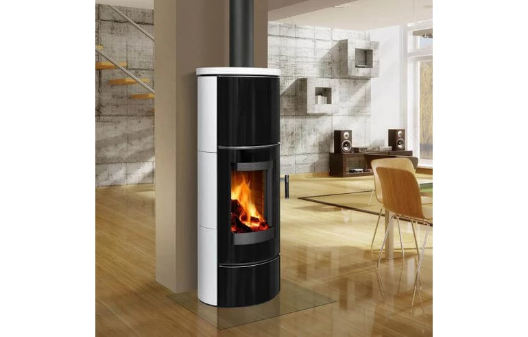 Печь-камин ROMOTOP STORCH ASKJA H EX керамика