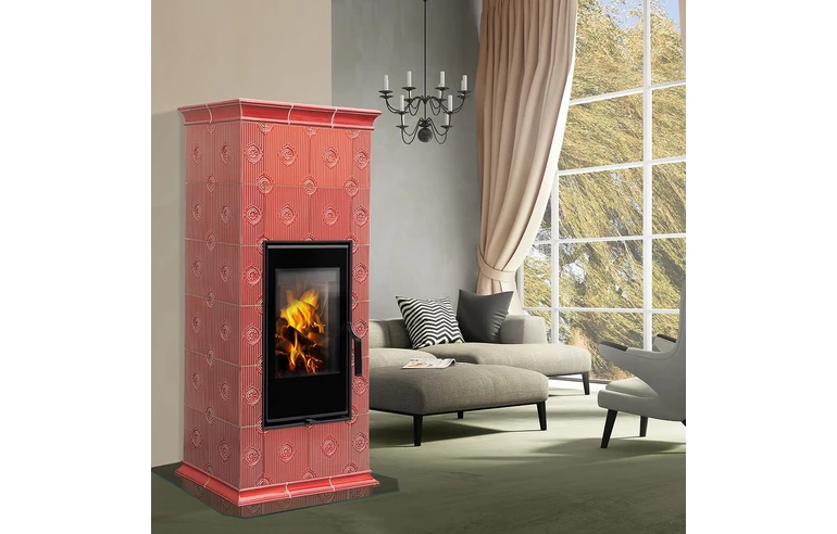 Печь-камин ROMOTOP HEIN ESTE 2 H керамика