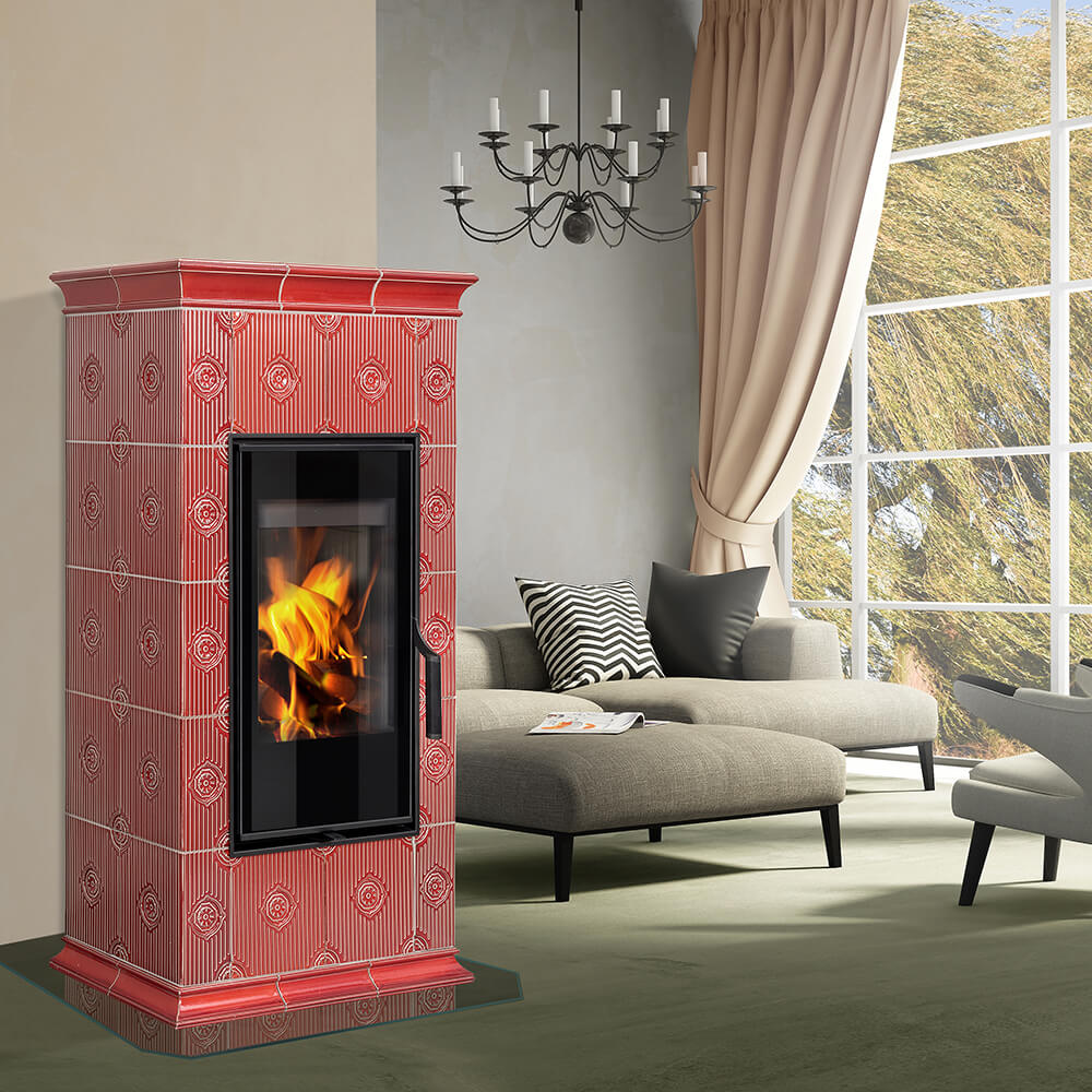 Печь-камин ROMOTOP HEIN ESTE 2 керамика - 0min