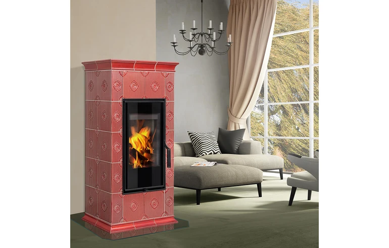 Печь-камин ROMOTOP HEIN ESTE 2 керамика