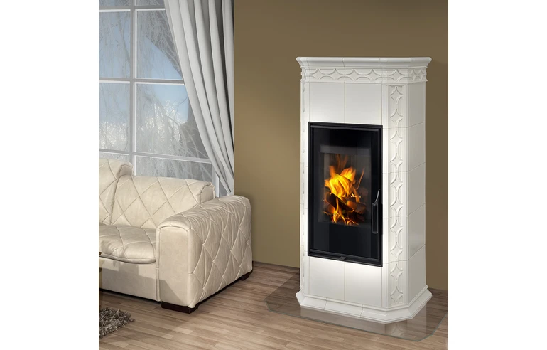 Печь-камин ROMOTOP HEIN ESTE 3 керамика