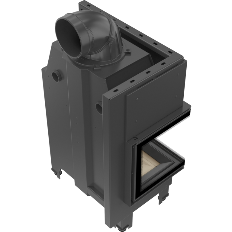 Каминная топка Kratki MBM L/BS/SG (P/BS/SG) - 7min