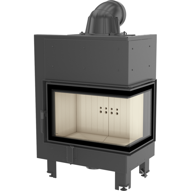 Каминная топка Kratki MBM L/BS/SG (P/BS/SG) - 3min