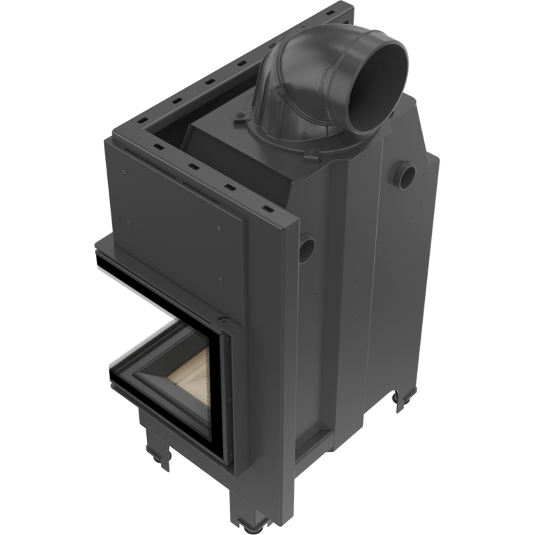 Каминная топка Kratki MBM L/BS/SG (P/BS/SG) - 1min