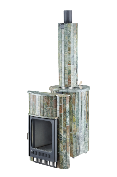 Дымоход-конвектор Ферингер "Жадеит" наборный - 2min