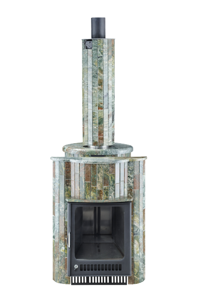 Дымоход-конвектор Ферингер "Жадеит" наборный - 3min