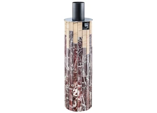 Дымоход-конвектор Ферингер "Россо Леванте + Окаменевшее дерево"