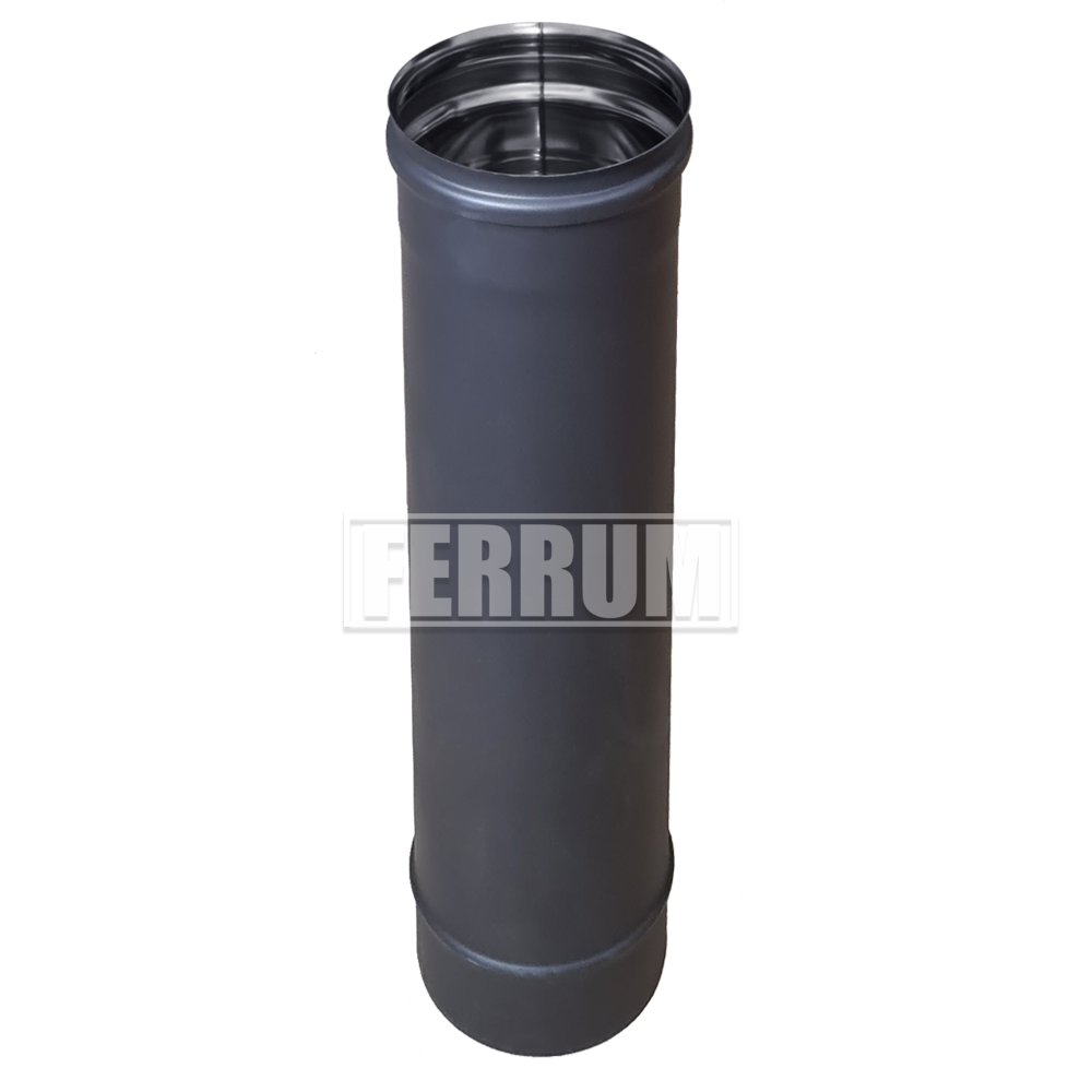 Дымоход 0,5м Ferrum одностенный интерьерный 115 - 0