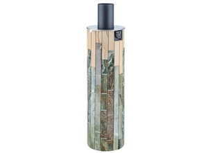 Дымоход-конвектор Ферингер "Жадеит + Окаменевшее дерево"