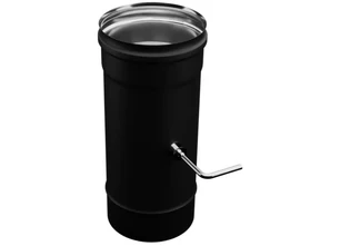 Ferrum Blackside шибер (430/0,8мм/эмаль) Ф115