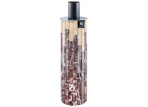 Дымоход-экономайзер Ферингер "Россо Леванте + Окаменевшее дерево"