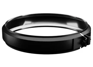 Ferrum Blackside хомут обжимной (430/0,5мм/эмаль) Ф197 (для сэндвича)