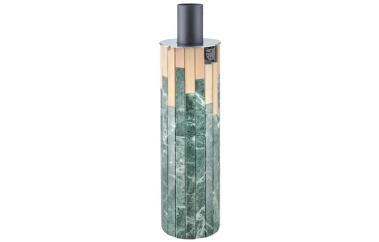 Дымоход-регистр Ферингер "Змеевик + Окаменевшее дерево"