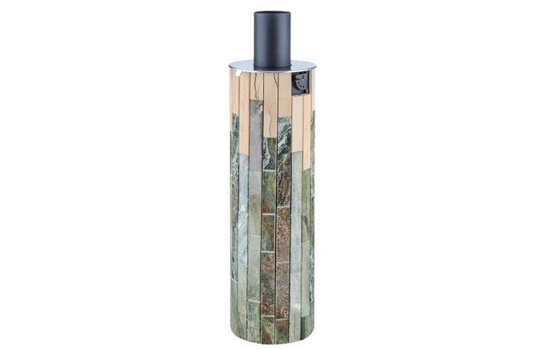 Дымоход-регистр Ферингер "Жадеит + Окаменевшее дерево"